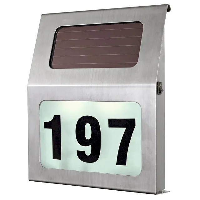 90497 Светильник, нержавеющая сталь