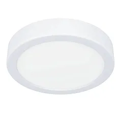купить стильные 900638 Накладной светильник FUEVA 5, 11W (LED), 3000K, IP44, ?160, сталь, белый / пластик, белый