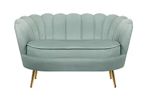 фото Диван ракушка Pearl Double Green в интерьере