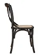 Стул Cross Back Black Brush №2