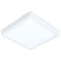 купить 99247 Светодиодный накладной светильник FUEVA 5, 17W (LED), 210х210, H28, 2100lm, 4000K, сталь, белы