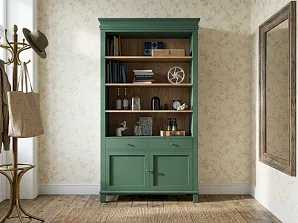 стильные Стеллаж "Жуль Верн (Jules Verne)" арт JV31/6000