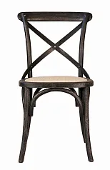 купить стильный Стул Cross Back Black Brush в интернет-магазине