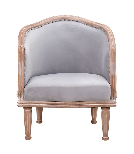Низкое кресло Alamo Grey