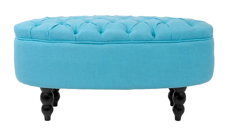 Дизайнерский пуф Wattley Blue