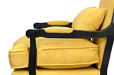Мягкое кресло ретро Nitro Yellow V3 №4