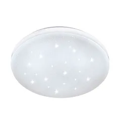 фото 97877 Светодиодный настенно-потолочный светильник FRANIA-S, 11,5W (LED), 1350lm, ?280, H70, сталь, бел
