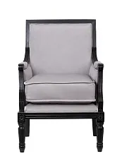 красивое Классическое кресло Coolman Black Grey на заказ