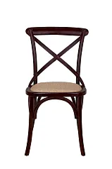 Стул Cross Back Chocolate