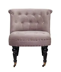 Низкое кресло Aviana Taupe Velvet