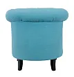 Низкое кресло Swaun Turquoise №2