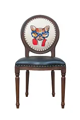 фото Стул Delo Kora Bulldog Print в интерьере в Москве