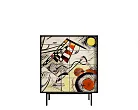 Комод на восемь ящиков "Эмерсон (Emerson)" by Kandinsky арт EM20/Print_01 №0