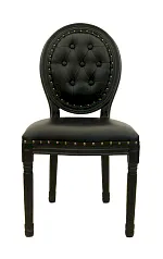 Стул Volker Button Black в интернет-магазине