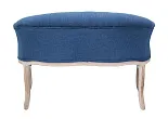 Диван французский стиль Kandy Double Blue голубой №1 в Москве
