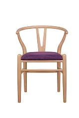 стильный Стул ретро Wishbone Purple на заказ в Москве