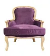 Классическое кресло Diesta Violet №0