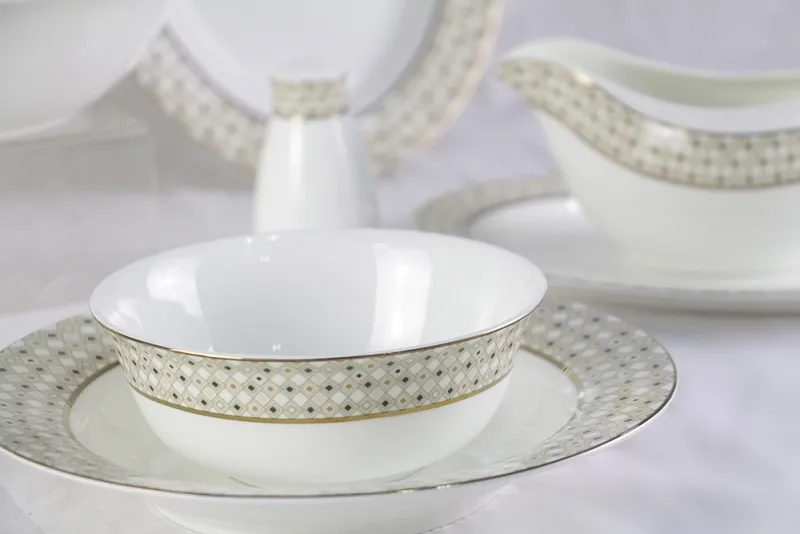 Посуда из костяного фарфора Diela 26 Pcs Dinner Set в Москве Посуда из костяного фарфора Diela 26 Pcs Dinner Set в Москве