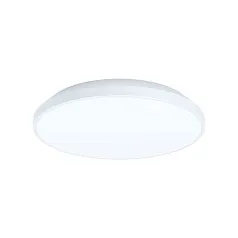 99337 Светод. накладной светильник CRESPILLO, 16W(LED), 1400lm, ?240, H45, 4000K, сталь, белый/пласт в интернет-магазине