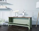 Лавка "Оливия (Olivia)"  из массива березы арт GA1003-2 №1