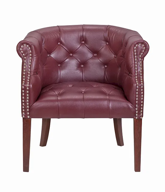 Кожаное кресло Grace Vine Leather