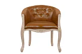 Низкое кресло ретро Kandy Brown №0 в Москве