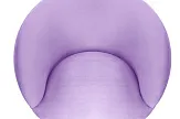 Мягкое кресло Small Benee Purple №5