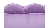 Кресло с пуфом ракушка Pearl Purple №3 в Москве