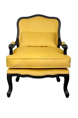 купить красивое Мягкое кресло ретро Nitro Yellow V3 в Москве