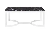 Журнальный столик прямоугольный Aron Marble-W №0