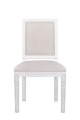 красивый Дизайнерский обеденный стул Lotos White V2