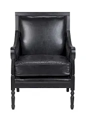 купить Классическое американское кресло Colin Black Leather
