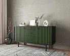 Комод две дверки и три ящика "Эмерсон (Emerson)" арт EM08/green/L №2