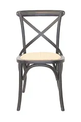 Стул Cross Back Black в интерьере в Москве