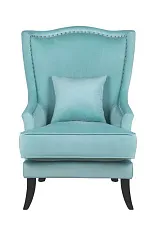 фото Кресло каминное Chester Turquoise
