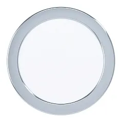 99209 Светодиодный встраиваемый светильник FUEVA 5, 11W (LED), ?166, ET26, IP44, 1350lm, 4000K, сталь в интерьере