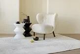 Кресло Lounge Wood №8