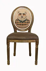 Стул Volker Brown Bear в интерьере в Москве