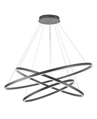Люстра Orblaze 3 rings 1000 black