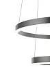 Люстра Orblaze 2 rings 800 black №1 в Москве