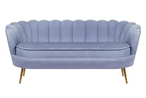 заказать Трехместный диван ракушка для гостиниц Pearl Triple Blue в Москве