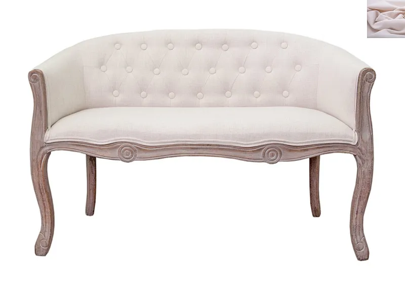 Диван Kandy Double Beige цвет розовый в Москве Диван Kandy Double Beige цвет розовый