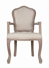 Стул Graph Arm Beige в интерьере