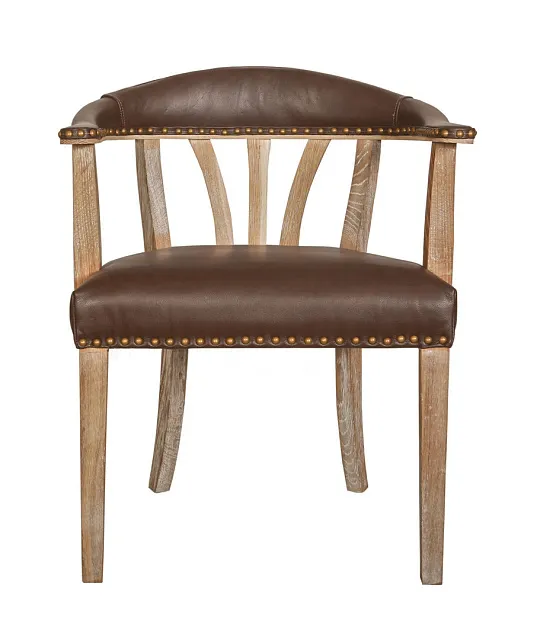 Стул в стиле ретро Tanner Genuine Leather