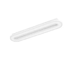 купить 901236 Светодиодный потолочный светильник MACCHIONI, 20W(LED), 550x120, сталь, пластик, белый/ пластик с эфф. хрусталя, белый, 2700-6500K, 2360lm в интернет-магазине в Москве