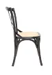 Стул Cross Back Black №1