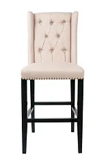 фото Дизайнерский барный стул Skipton Beige