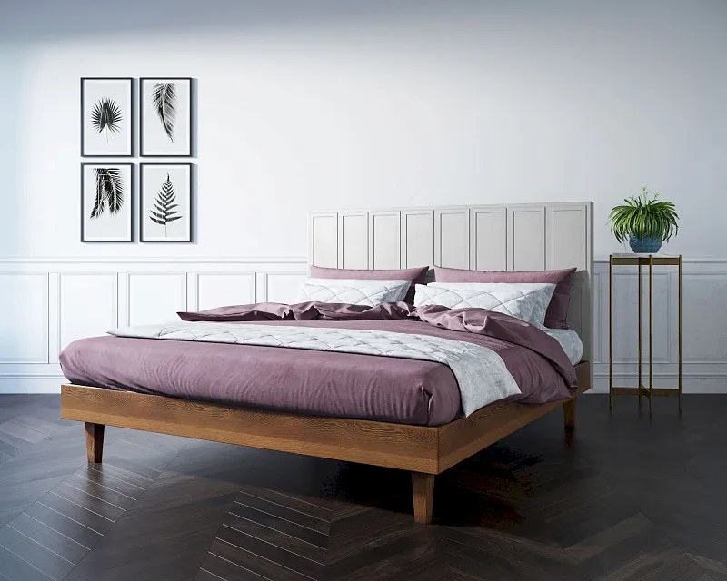Кровать "Андерсен (Andersen)" 160х200 см арт AN160WH в Москве Кровать "Андерсен (Andersen)" 160х200 см арт AN160WH