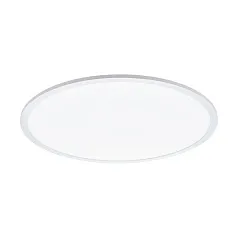 97503 Светодиодный потолочный светильник SARSINA диммир., 36W(LED), 4800lm, ?600, H50, алюминий, белый на заказ