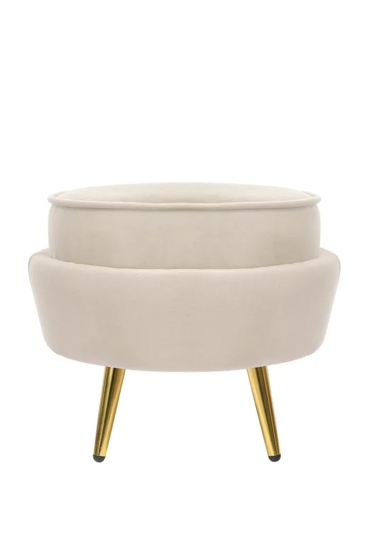 Пуф Pearl Adorn Beige